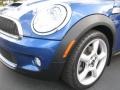 2008 Lightning Blue Metallic Mini Cooper S Clubman  photo #4