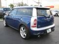 2008 Lightning Blue Metallic Mini Cooper S Clubman  photo #7