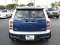 2008 Lightning Blue Metallic Mini Cooper S Clubman  photo #8