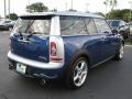 2008 Lightning Blue Metallic Mini Cooper S Clubman  photo #9