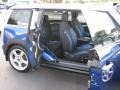 2008 Lightning Blue Metallic Mini Cooper S Clubman  photo #13