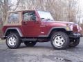 Sienna Pearl - Wrangler SE 4x4 Photo No. 29
