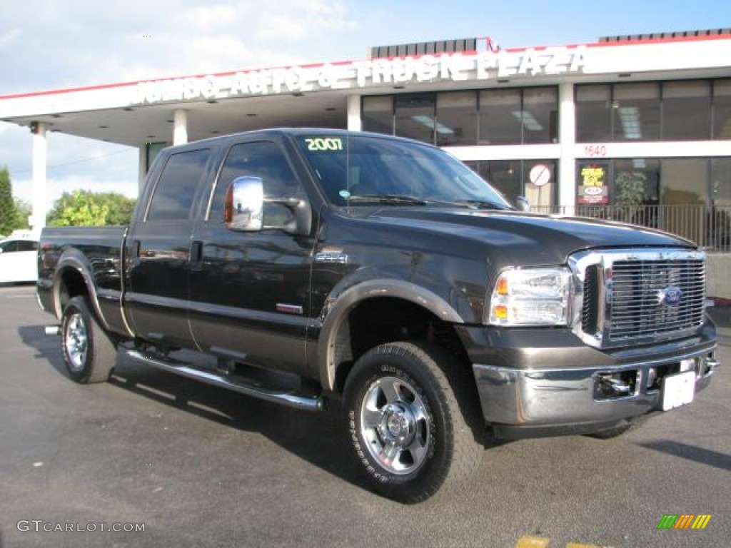 Dark Shadow Grey Metallic Ford F250 Super Duty