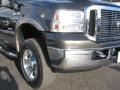 2007 Dark Shadow Grey Metallic Ford F250 Super Duty Lariat Crew Cab 4x4  photo #2