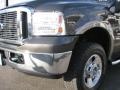 2007 Dark Shadow Grey Metallic Ford F250 Super Duty Lariat Crew Cab 4x4  photo #4