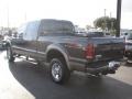 2007 Dark Shadow Grey Metallic Ford F250 Super Duty Lariat Crew Cab 4x4  photo #7