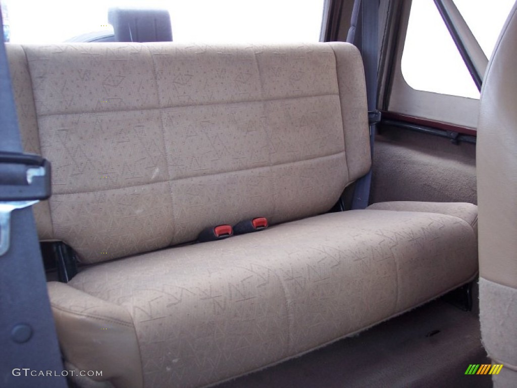 Camel Interior 2001 Jeep Wrangler SE 4x4 Photo #58799184