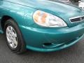 2001 Emerald Green Kia Rio Sedan  photo #2