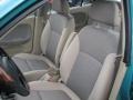 2001 Emerald Green Kia Rio Sedan  photo #19