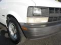 2001 Ivory White Chevrolet Astro Commercial Van  photo #2