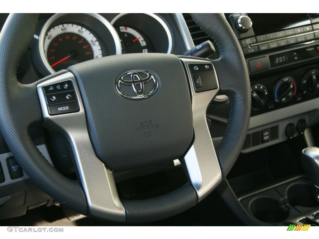 2012 Tacoma V6 TRD Sport Access Cab 4x4 - Pyrite Mica / Graphite photo #11