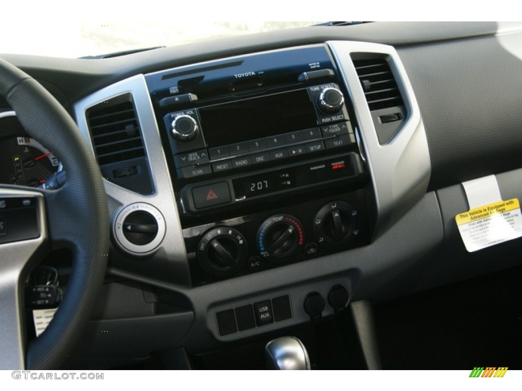 2012 Tacoma V6 TRD Sport Access Cab 4x4 - Pyrite Mica / Graphite photo #12