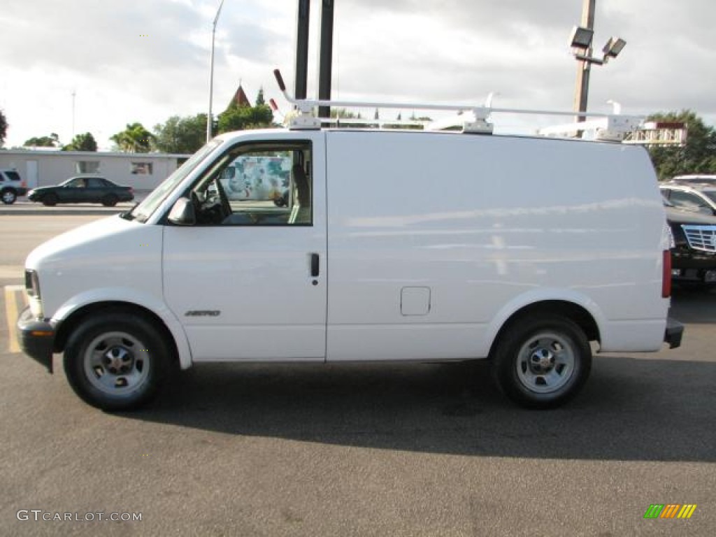 2001 Astro Commercial Van - Ivory White / Neutral photo #6