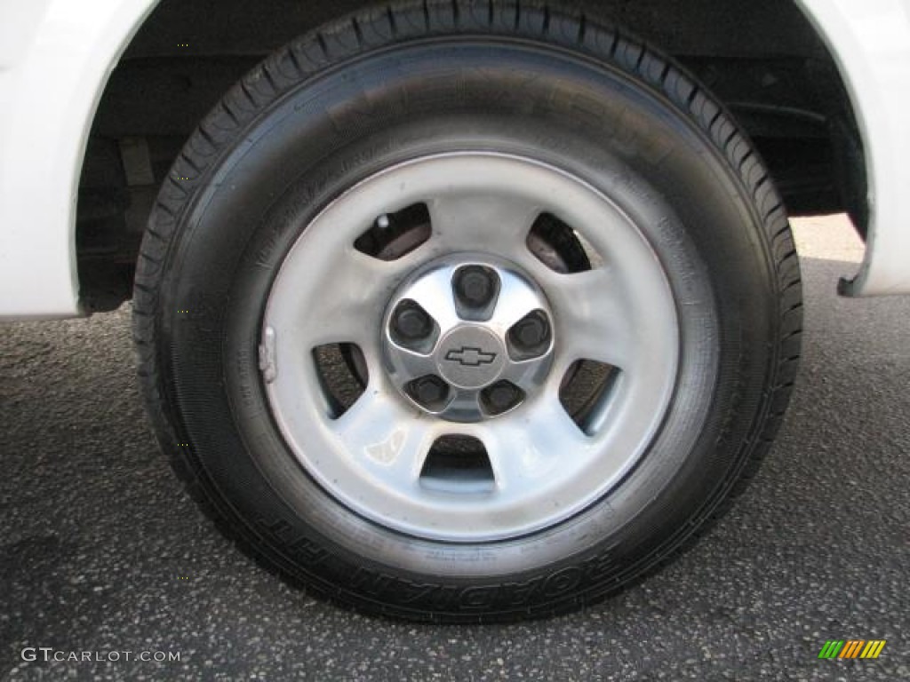 2001 Chevrolet Astro Commercial Van Wheel Photo #58800030
