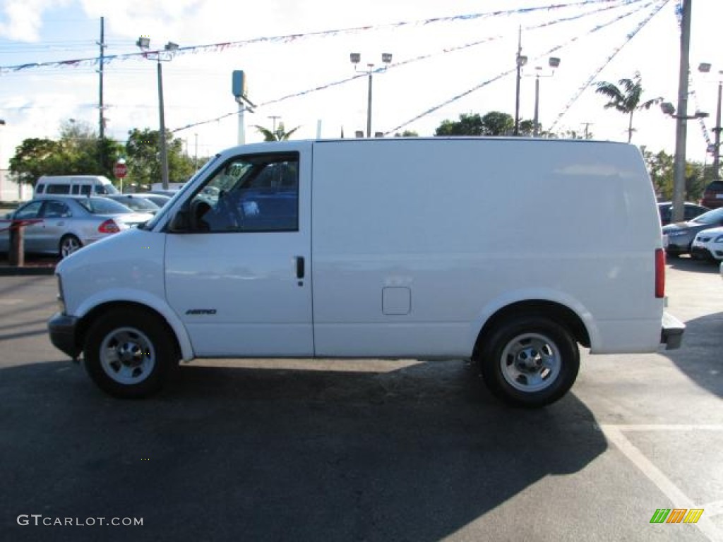 2001 Astro Commercial Van - Ivory White / Neutral photo #6