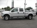 Silver Metallic - F250 Super Duty Lariat Crew Cab 4x4 Photo No. 6