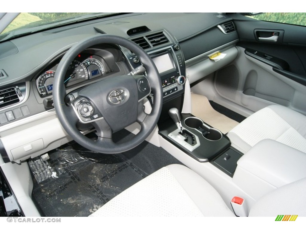 2012 Camry LE - Attitude Black Metallic / Ash photo #5