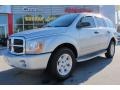 2005 Bright Silver Metallic Dodge Durango SLT  photo #1