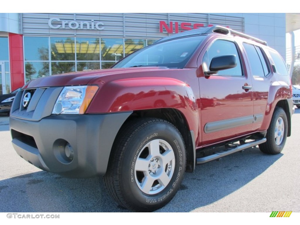 2006 Nissan xterra paint colors #6