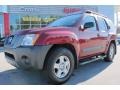 Red Brawn Pearl 2006 Nissan Xterra S
