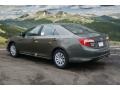 2012 Cypress Green Pearl Toyota Camry LE  photo #3
