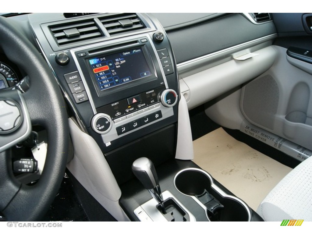 2012 Camry LE - Attitude Black Metallic / Ash photo #6