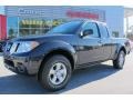 2012 Super Black Nissan Frontier SV V6 King Cab  photo #1