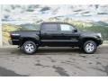 2012 Black Toyota Tacoma V6 SR5 Double Cab 4x4  photo #2