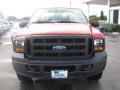 2005 Red Clearcoat Ford F250 Super Duty XL SuperCab 4x4  photo #3