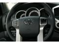 2012 Black Toyota Tacoma V6 SR5 Double Cab 4x4  photo #11