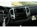 2012 Black Toyota Tacoma V6 SR5 Double Cab 4x4  photo #12