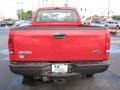 2005 Red Clearcoat Ford F250 Super Duty XL SuperCab 4x4  photo #8