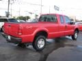 2005 Red Clearcoat Ford F250 Super Duty XL SuperCab 4x4  photo #9