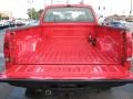 2005 Red Clearcoat Ford F250 Super Duty XL SuperCab 4x4  photo #16