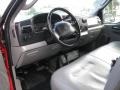2005 Red Clearcoat Ford F250 Super Duty XL SuperCab 4x4  photo #17