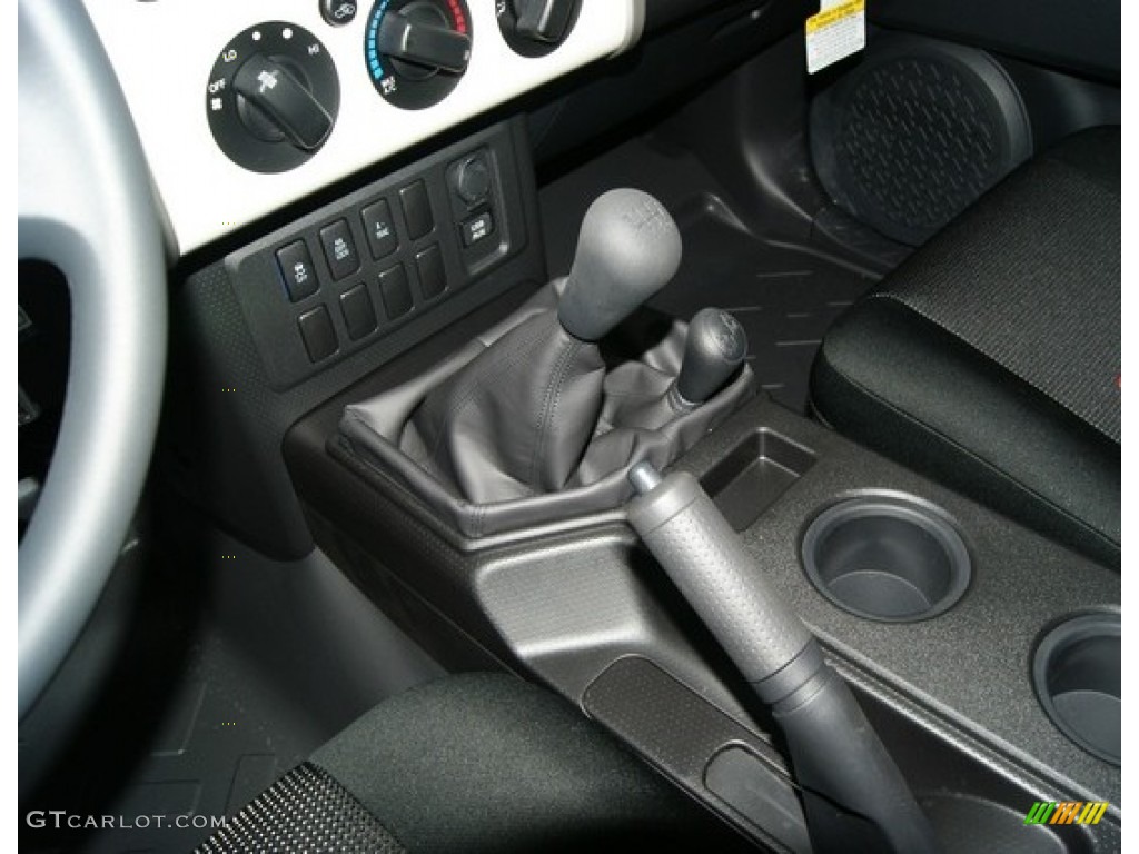 2012 Toyota FJ Cruiser 4WD 6 Speed Manual Transmission Photo #58801449