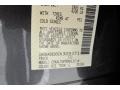K11: Smoke Gray 2012 Nissan Titan SV Crew Cab Color Code