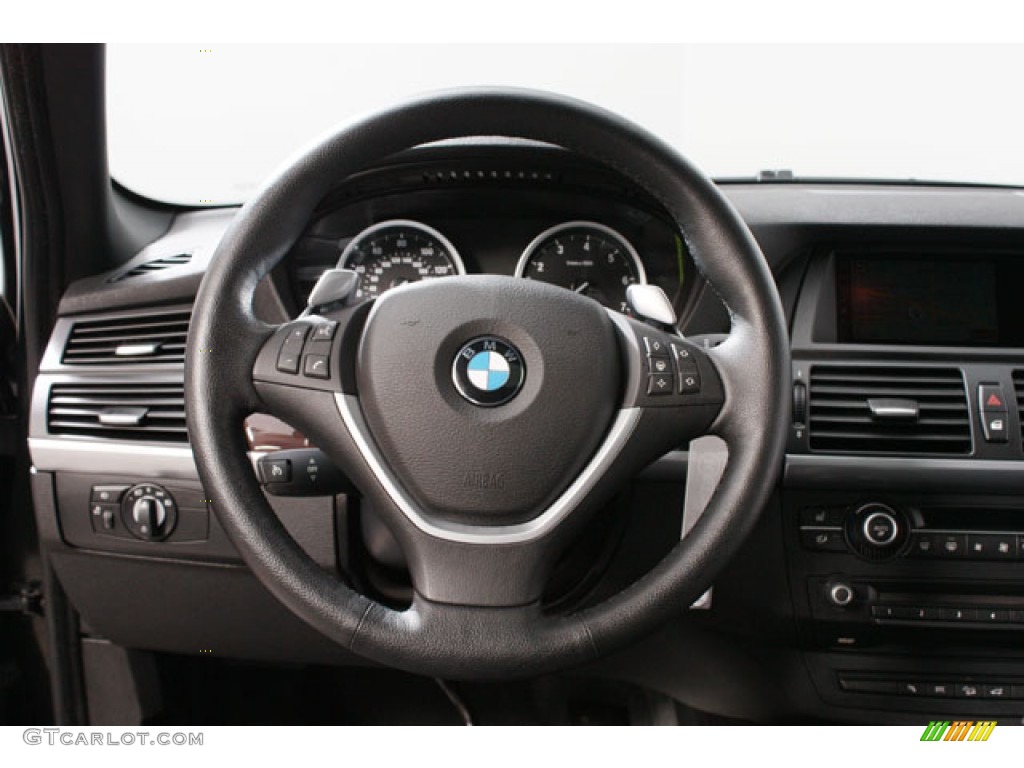 2008 BMW X6 xDrive35i Steering Wheel Photos