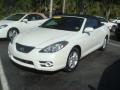 2008 Blizzard White Pearl Toyota Solara SE V6 Convertible  photo #1