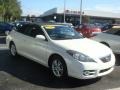 Blizzard White Pearl - Solara SE V6 Convertible Photo No. 3