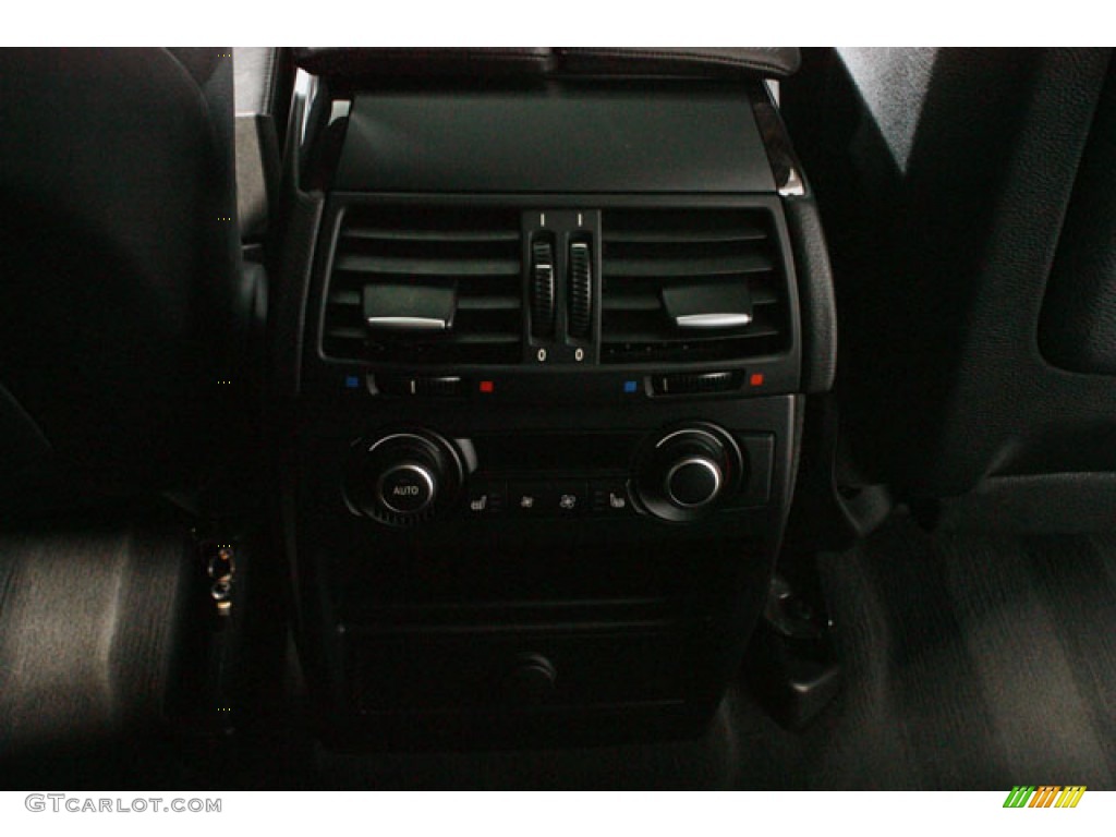 2008 X6 xDrive35i - Jet Black / Black photo #17
