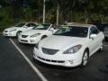 2008 Blizzard White Pearl Toyota Solara SE V6 Convertible  photo #10