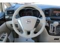 Beige Steering Wheel Photo for 2012 Nissan Quest #58802136