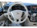 Beige 2012 Nissan Quest Interiors