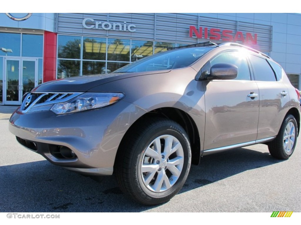 2012 Murano SL - Tinted Bronze / Beige photo #1