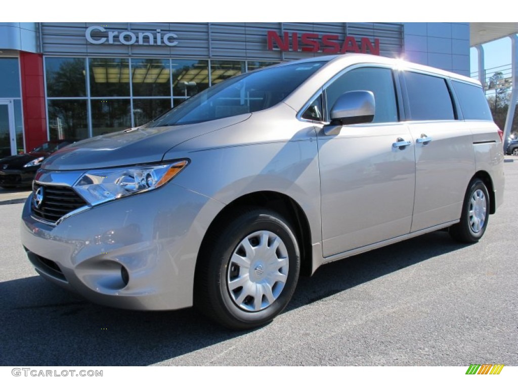 Titanium Beige Nissan Quest