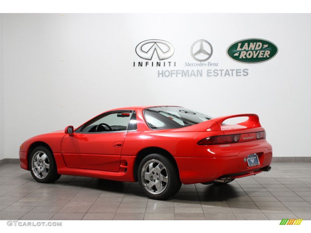 1997 3000GT SL - Caracas Red / Tan photo #5
