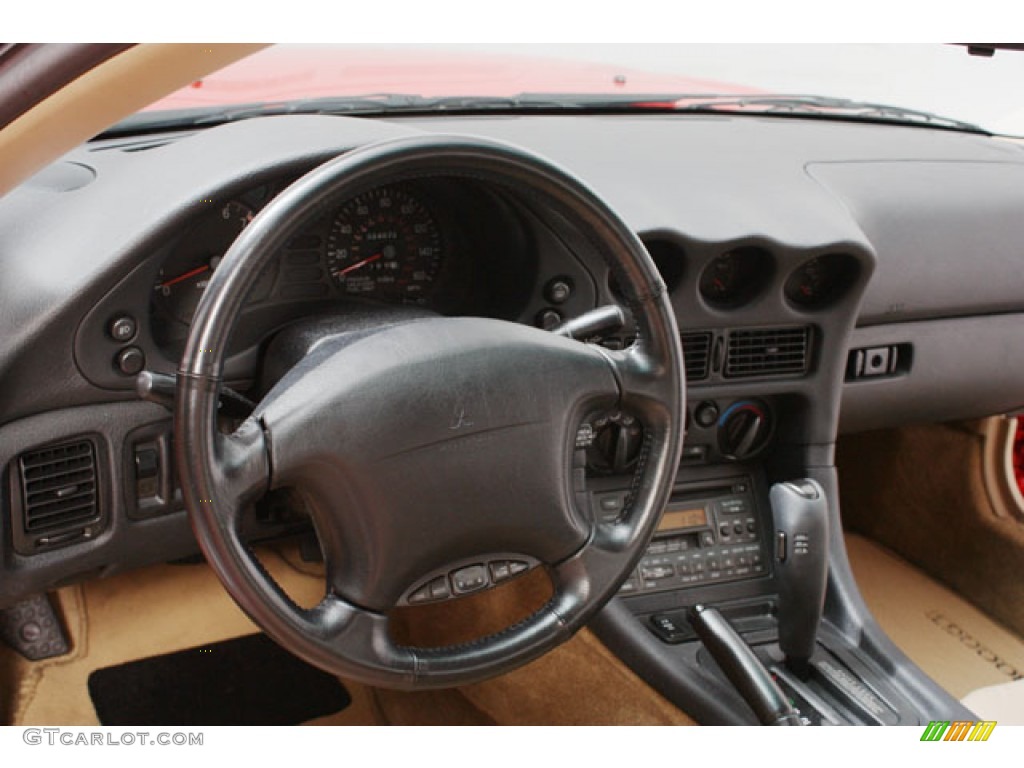 1997 Mitsubishi 3000GT SL Dashboard Photos