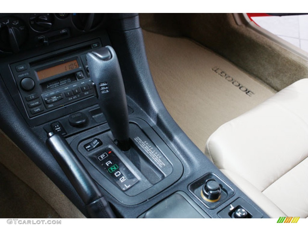 1997 Mitsubishi 3000GT SL Transmission Photos
