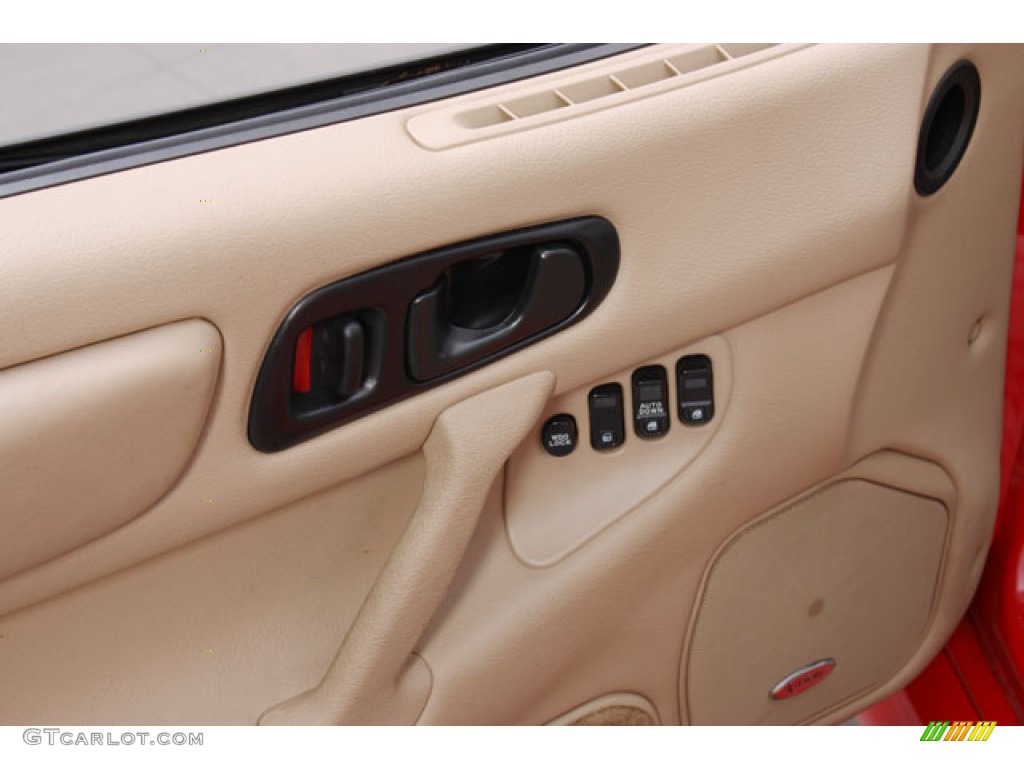 1997 Mitsubishi 3000GT SL Controls Photos